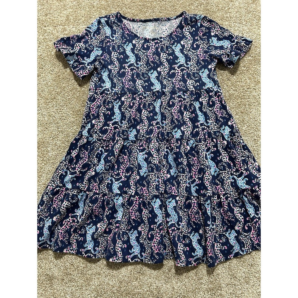 Lilly Pulitzer Girls 6-7 Mini Jodee Dress On The Catwalk‎